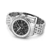 Breitling Premier Men Automatic Black Stainless Steel Watch A13315351B1A1
