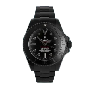 5bdc6de225b1c344bff5924371b6bf63 Rolex Sea-Dweller Men’s 44mm 116660 Carbon Fiber Watch
