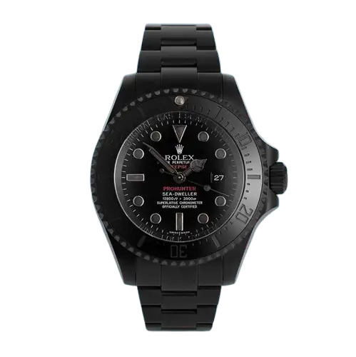 5bdc6de225b1c344bff5924371b6bf63 Rolex Sea-Dweller Men’s 44mm 116660 Carbon Fiber Watch