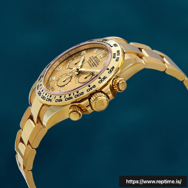 5bdc81683beea8a3d98f1cc8119e1e22 Rolex Daytona 116508GLDO Men’s 40mm Automatic Champagne Dial