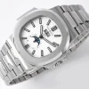 5bf1b4c7dc86b8a292dc36022837ea99 Patek Philippe Nautilus Silver Annual Calendar