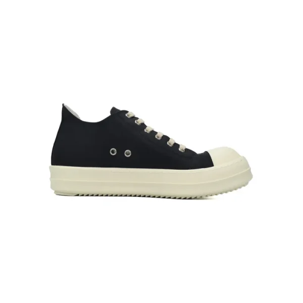 PK God Batch Rick Owens Lido DRKSHDW Low 'Black Milk'