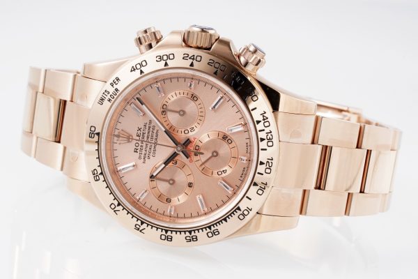 Rolex Cosmograph Daytona Oyster 40 mm Everose gold 116505