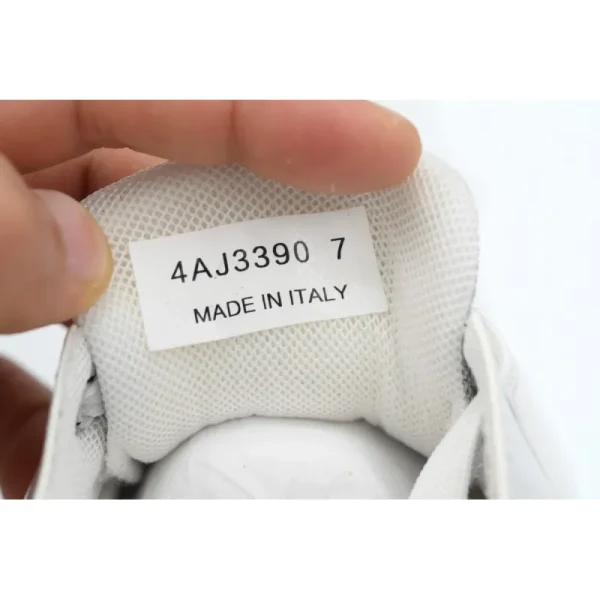 5d1f8558cb32a3a5f59888257f0393f6 PK God Batch Prada All white mesh shoes
