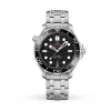 5db4b7a0ef33da03a8c4929291eb314e Omega Seamaster Men Automatic Black Stainless Steel Watch O21030422001001