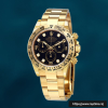 Rolex Daytona Men’s 40mm 116508BKDO Yellow Gold-tone Automatic