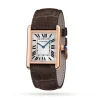 5e9ea5400749c6f940530188ba664edb Cartier Tank Louis Cartier Women Automatic White Leather Watch WGTA0011