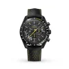 5ec14b223039e099ff0f2b77024b0e19 Omega Speedmaster Men Automatic Black Leather Watch O31192443001001