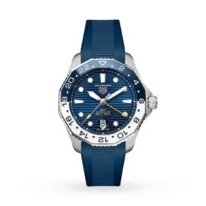 5f0b26ffd859e34d0320c60edb6f8043 TAG Heuer Aquaracer Men Automatic Blue Rubber Watch WBP2010.FT6198