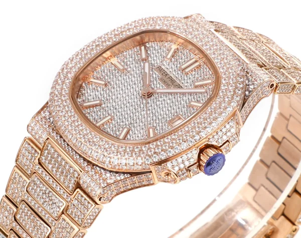 5f2b623dfae5bde56caa65dda5f8e60f Patek Philippe Rose Gold Diamond Watch