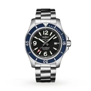 5fe33cf38ecd4dbf5e807b0c801e4adb Breitling Superocean Men Automatic Black Stainless Steel Watch A173678A1B1A1