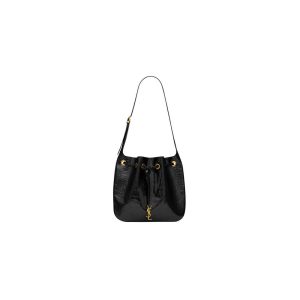 604227b10496284118ad416e4951fc14 PARIS VII MEDIUM HOBO BAG IN CROCODILE-EMBOSSED PATENT LEATHER