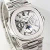 60450e2c1202872c2c4b0526955d0c3c Patek Philippe Silver Nautilus Watch
