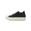PK God Batch Rick Owens Lido DRKSHDW Low 'Black Milk'