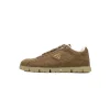 PK God Batch Prada Trail faded suede sneakers Brown
