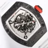 Richard Mille RM055 Black Carbon Fiber Watch