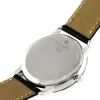 61a221e9fa479415a5bcabbbc0ef55d5 Omega De Ville Men Automatic Silver Leather Watch O42413402002001