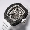 Richard Mille RM055 Black Carbon Fiber Watch