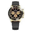 620c864e837f1a9760474a4daffea899 Rolex Daytona 116518.1 Men Black & Gold 40MM