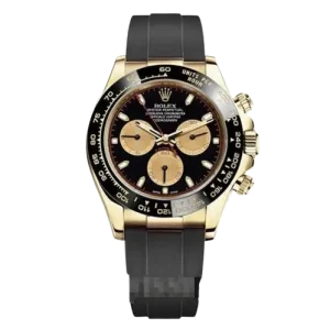 Rolex Daytona 116518.1 Men Black & Gold 40MM