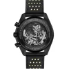 62c0322ee52291e5b8dc8853e970da0d Omega Speedmaster Men Automatic Black Leather Watch O31192443001001