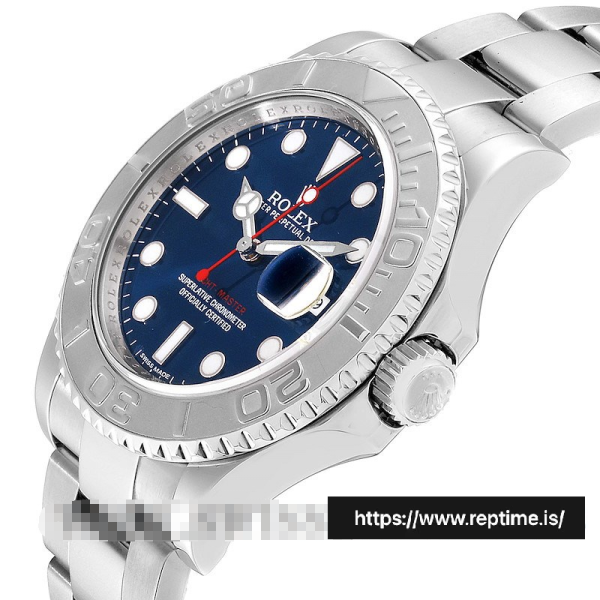 Rolex Yacht-Master 116622.2 Men Blue 44MM