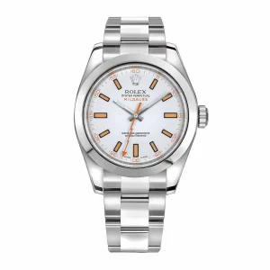 6415f40cf6c9dec802b448c5d4f4a16e Rolex Milgauss 116400 Men Automatic 40MM