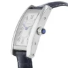 6521f4a8be26d3fa7309eb69fc3d424a Cartier Tank Américaine Women Quartz Silver Alligator Watch WSTA0043