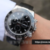 656839387751cc69d5037559b9559545 Rolex Daytona 116519ln.1 Unisex Black 40MM