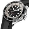 Breitling Superocean Men Automatic Black Rubber Watch A17375211B1S1
