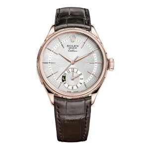 65bb50aef6ee65488e3ea77df364bf62 Rolex Cellini 39mm Men’s m50525-0008 Silver Dial