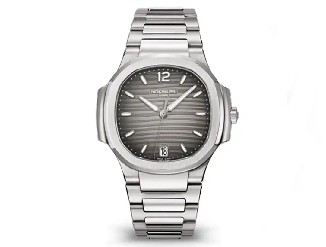 6628726301f1e43504f1cda67732f299 Patek Philippe Ladies Nautilus Gray Dial Stainless Steel 7118/1A-011