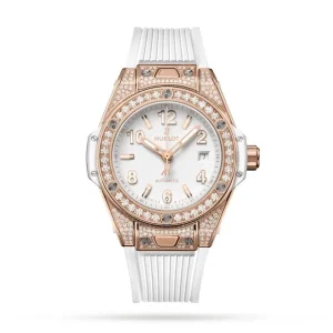 6651ccda4d1bf63b1174144be169aa36 Hublot Big Bang Women Automatic White Rubber Watch 485.OE.2080.RW.1604