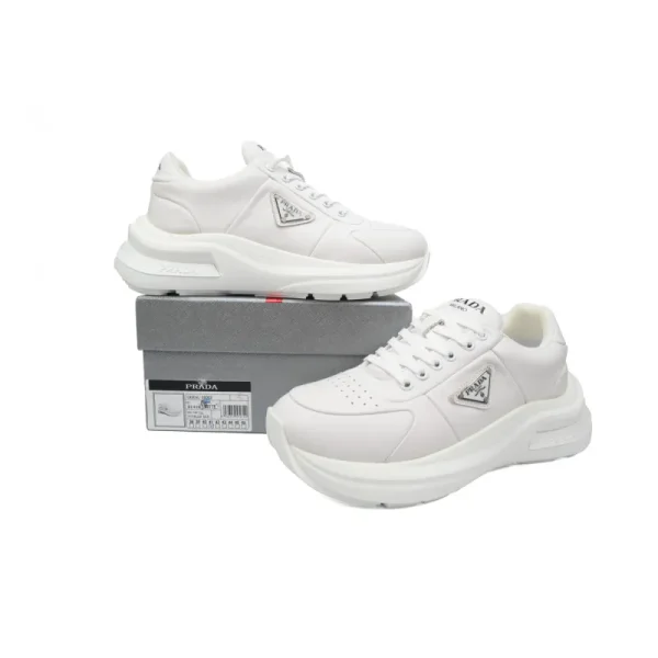 6654f40f9e5392eed3273750e55ab09b PK God Batch Prada Sneakers White
