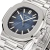 OSFactory Steel King Blue Nautilus Watch