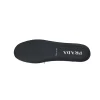 PK God Batch Prada Trail faded suede sneakers Black