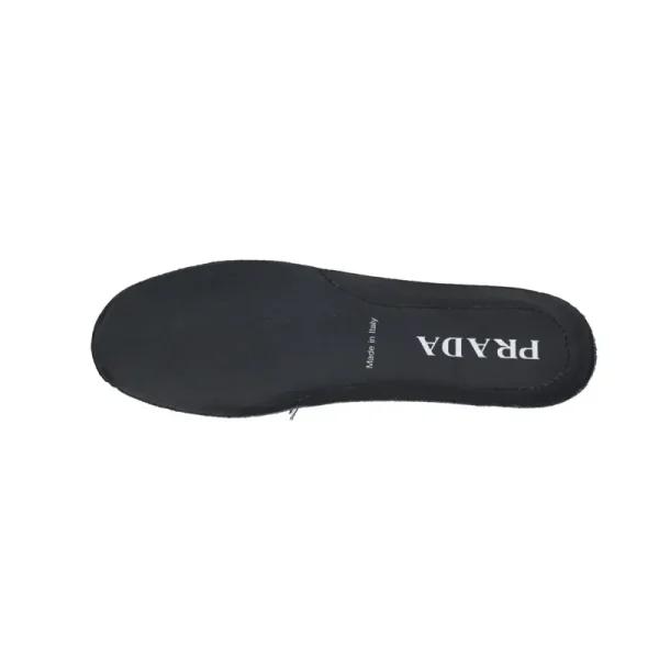 PK God Batch Prada Trail faded suede sneakers Black