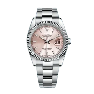 67a95bc507f896d6b316909a849258e8 Rolex Datejust 116234-0120 36mm Men’s Silver-tone