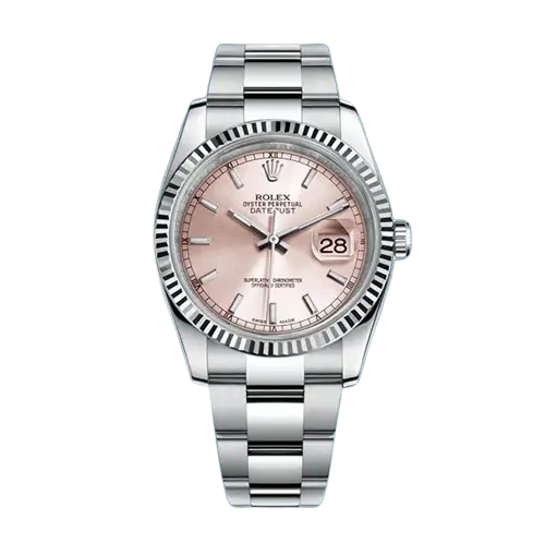 Rolex Datejust 116234-0120 36mm Men’s Silver-tone