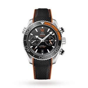 67b41124851ef8340dbff928ae69693d Omega Planet Ocean Men Automatic Black Rubber Watch O21532465101001