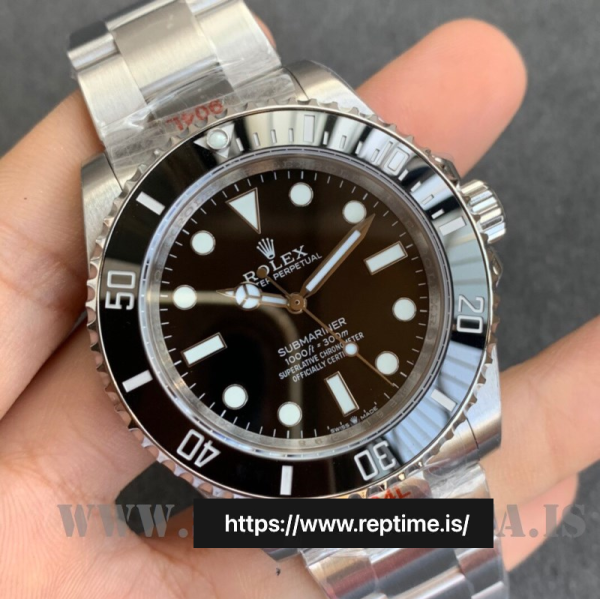 681b377d641b36b62d7ce760e5048568 Rolex Submariner 124060 Men Automatic 41MM