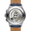 Breitling Premier Men Automatic Blue Crocodile Watch AB0118A61C1P1
