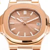 6849a75e0ba9c76a2fa0f3f44f595994 OSFactory Rose Gold Nautilus Style Watch
