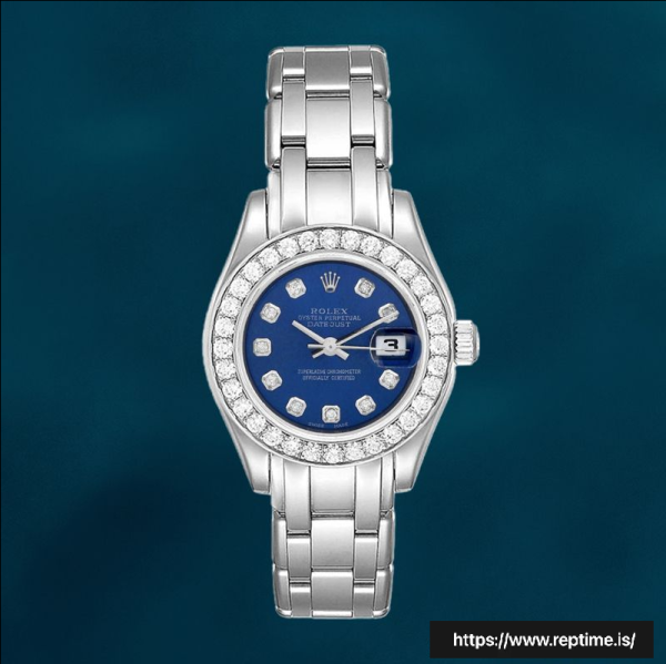 684f872dd28defec324e22da6efeb1f2 Rolex Pearlmaster Ladies 80299-72949 29mm Automatic Watch