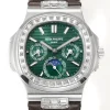 Patek Philippe Green Nautilus Watch