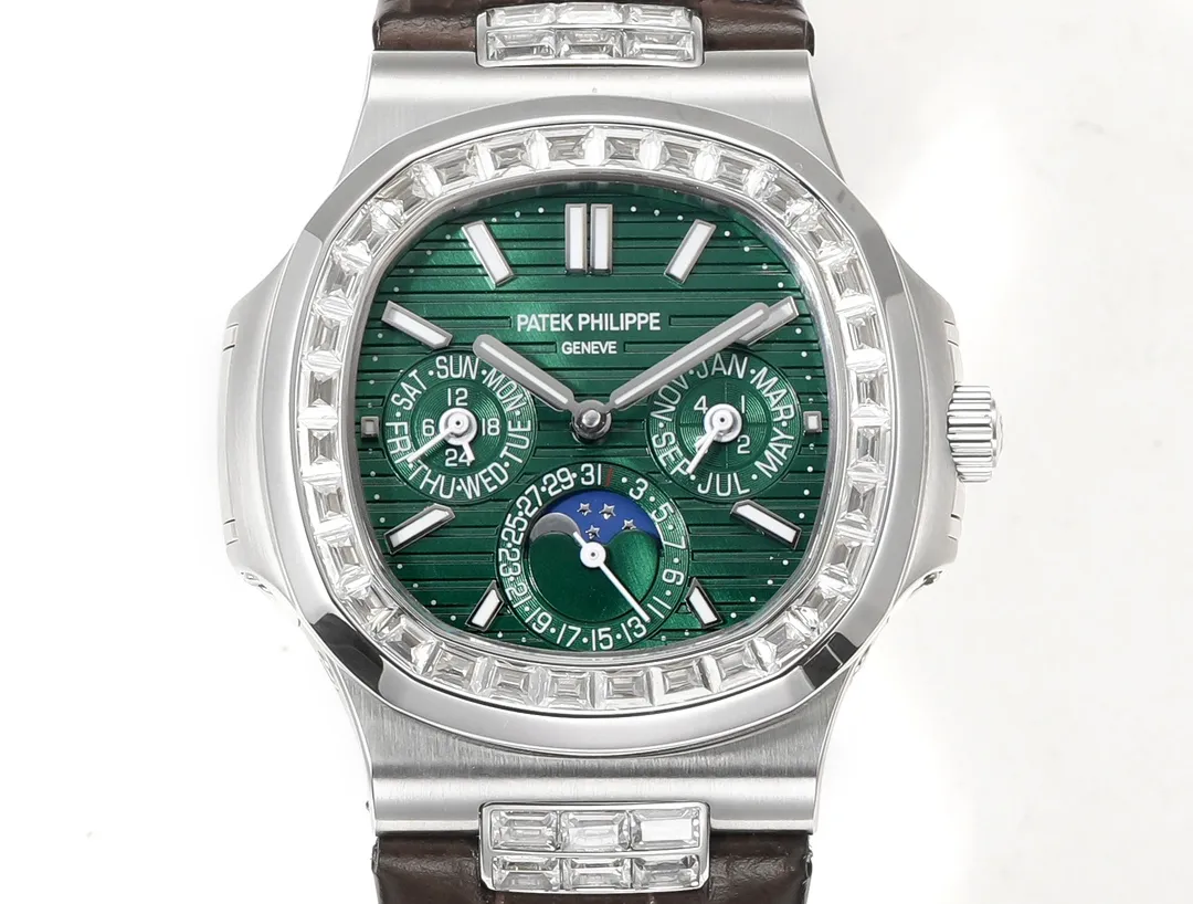 686430af73ce3d5247effc62b6c9f061 Patek Philippe Green Nautilus Watch