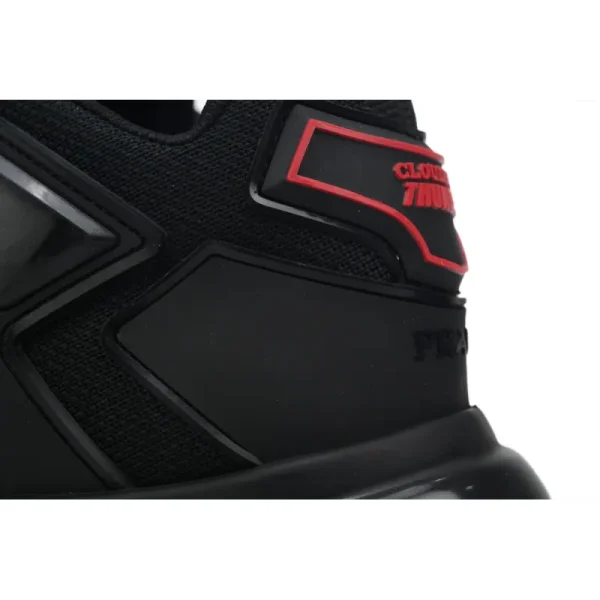 PK God Batch Prada Sneakers Black