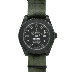 68bae7f4708d2d6eb02bec22f6789fb7 Rolex Submariner 40mm Men’s Stealth Automatic Swiss Replica Watch