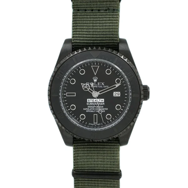 68bae7f4708d2d6eb02bec22f6789fb7 Rolex Submariner 40mm Men’s Stealth Automatic Swiss Replica Watch