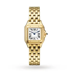 696277bc96b64c1eefa8790c7fd9df9b Cartier Panthère de Cartier Women Quartz Silver 18ct Gold Watch WGPN0008